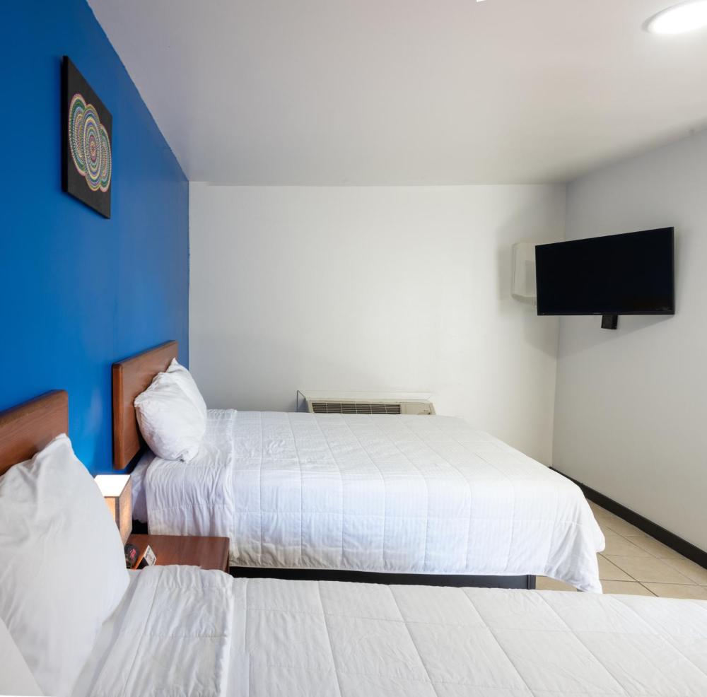 Quadruple Room interior